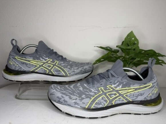 Asics Other - ASICS GEL-Cumulus 23 Shoes Mens Size 11 Gray Camo Running Sneakers 1011B015